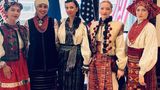 У Нью-Йорку влаштували показ стародавнього українського вбрання – відео
