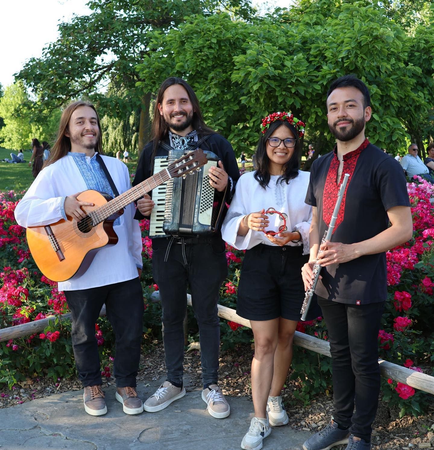 Колумбійський музикант просуває у світі українські повстанські пісні (Відео)