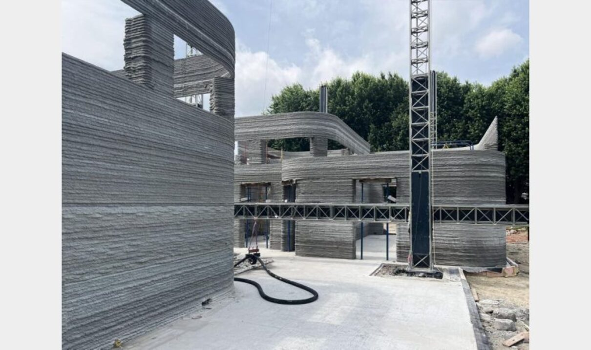 3D-принтер завершив будівництво школи у Львові – фото