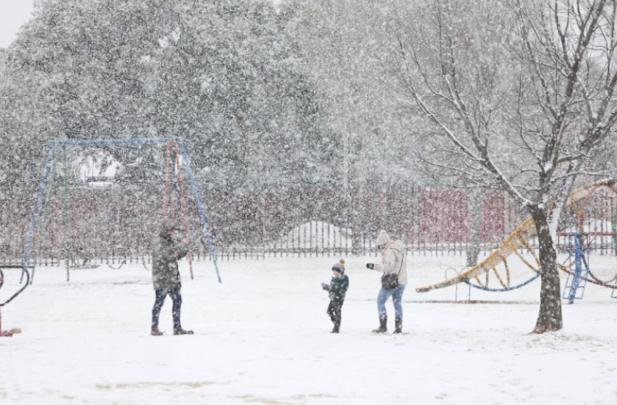 У Південно-Африканській Республіці вперше за 11 років випав сніг – фото