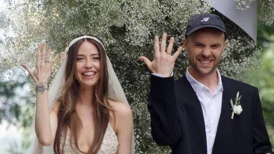 Зіркова пара Надя Дорофєєва та Міша Кацурін офіційно одружилися – фото