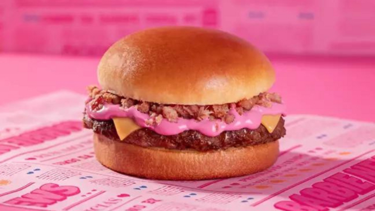 У Бразилії Burger King випустив бургери у стилі "Барбі"
