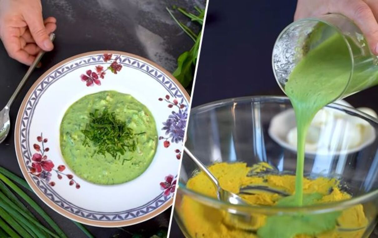 Рецепт холодного борщу від Володимира Ярославського