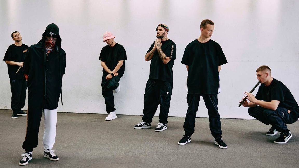 Kalush Orchestra випустив другий проєкт Spotify Singles