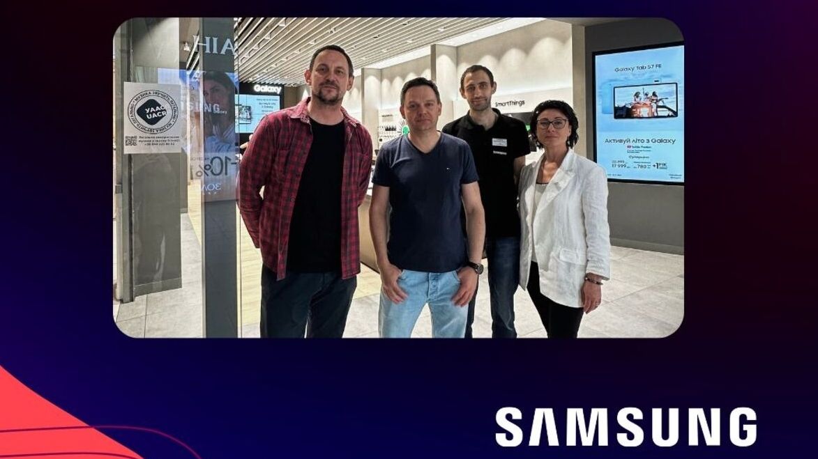Мережа магазинів Samsung Experience Store та ГО "УААСП" розпочали співпрацю