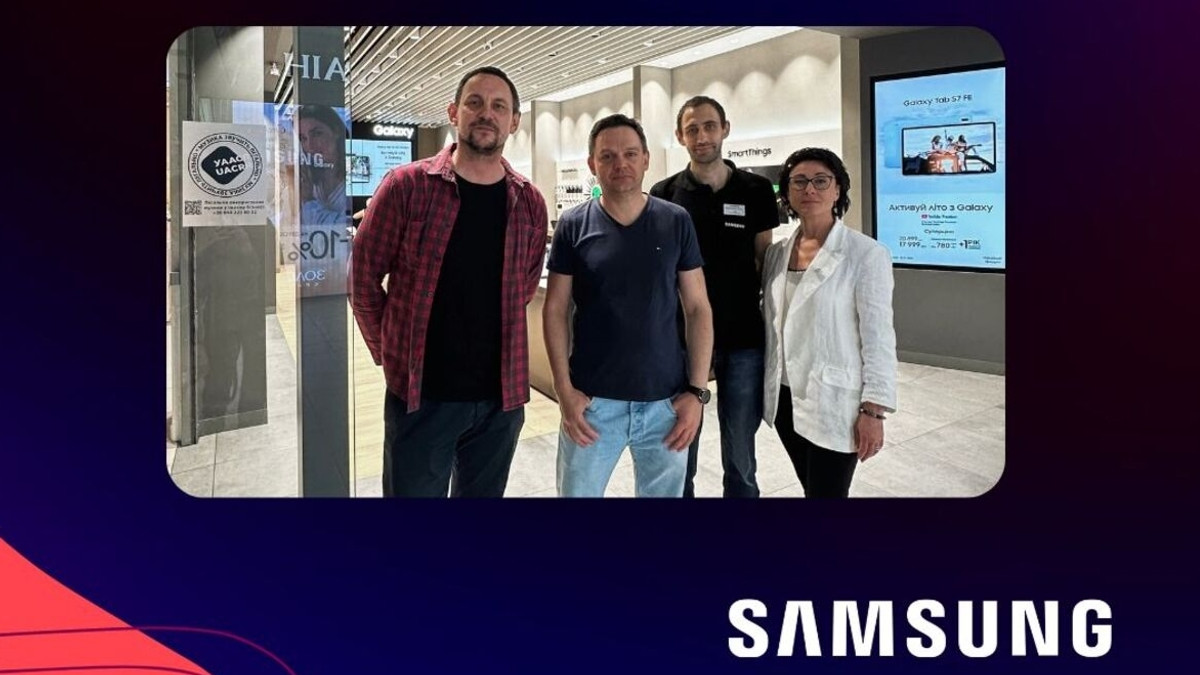 Мережа магазинів Samsung Experience Store та ГО "УААСП" розпочали співпрацю - фото 1