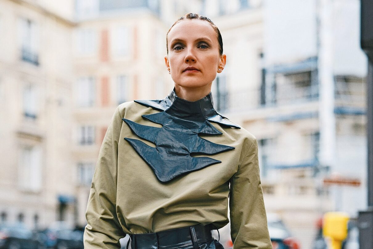 У Парижі вперше презентували колекцію одягу, який створили українські захисники