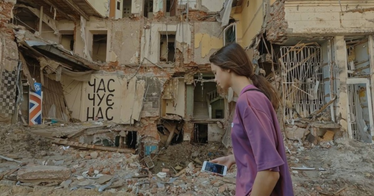 Дивіться трейлер документального фільму "День Незалежності" Володимира Тихого