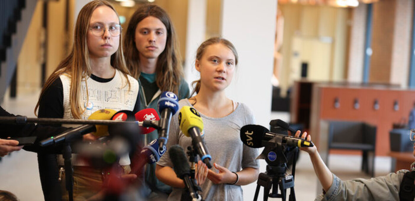 У Швеції суд призначив штраф екоактивістці Греті Тунберґ – деталі