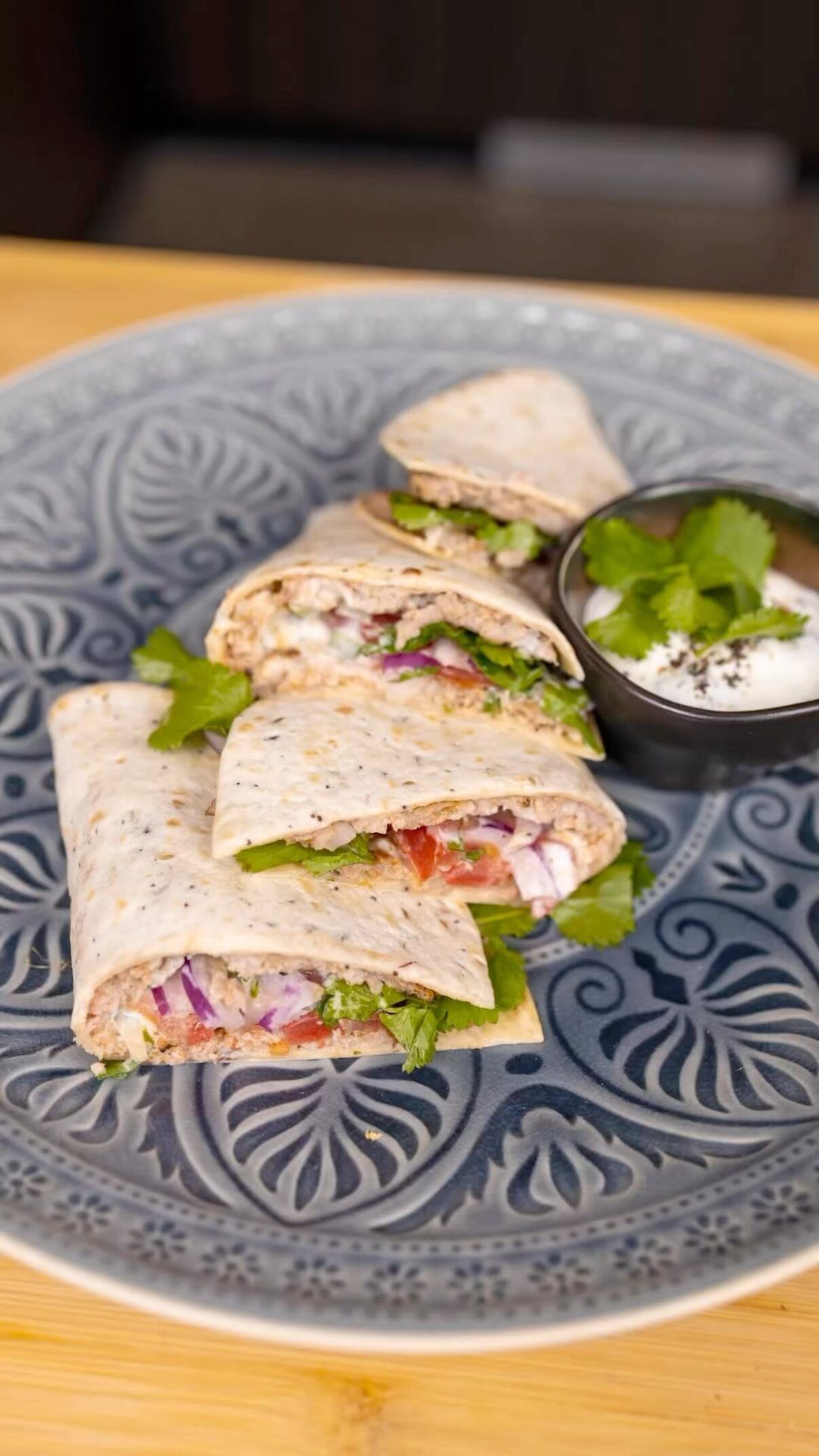 Готуємо м'ясний лаваш за хвилину з Ектором Хіменес-Браво