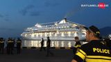 Грузини прогнали російський круїзний лайнер з Батумі – відео