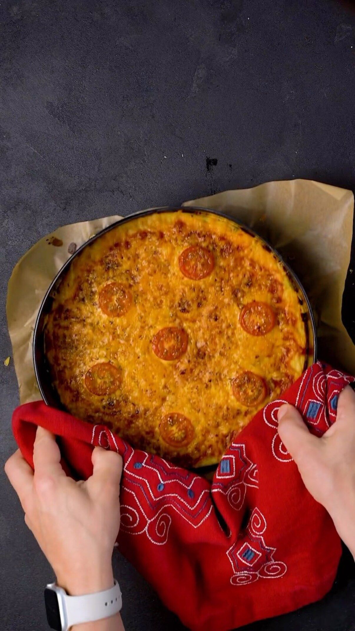 Готуємо піцу з молодої кукурудзи за 30 хвилин