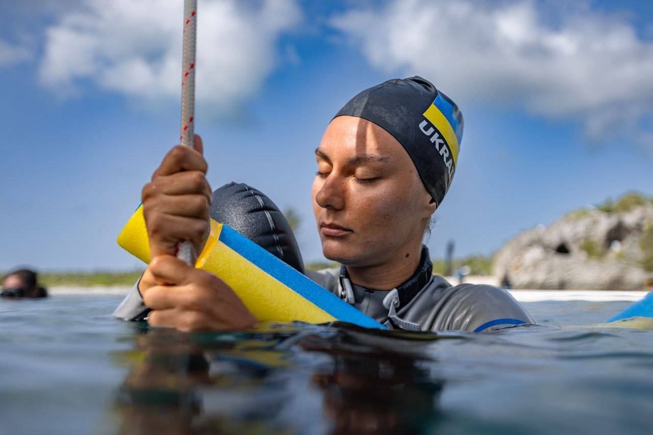 Українка встановила світовий рекорд з фрідайвінгу – фото