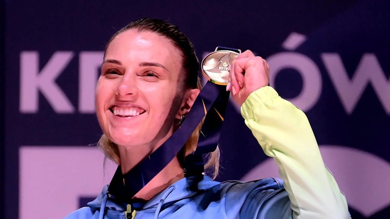 Це сльози щастя: Ольга Харлан зворушливо підбила підсумки скандального ЧС-2023