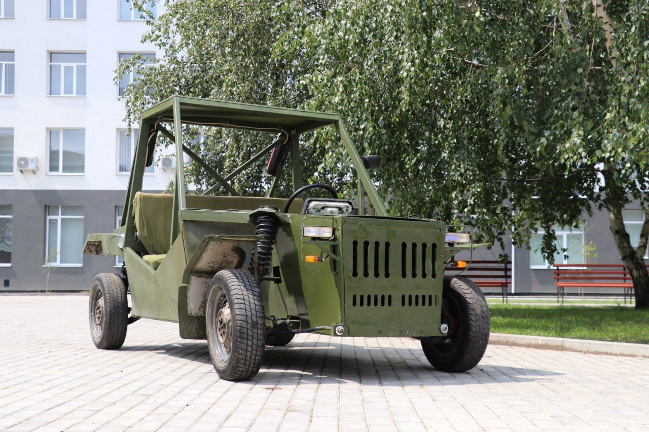 На Волині студенти створили "Баггі-ПАТРУЛЬ" для ЗСУ: деталі