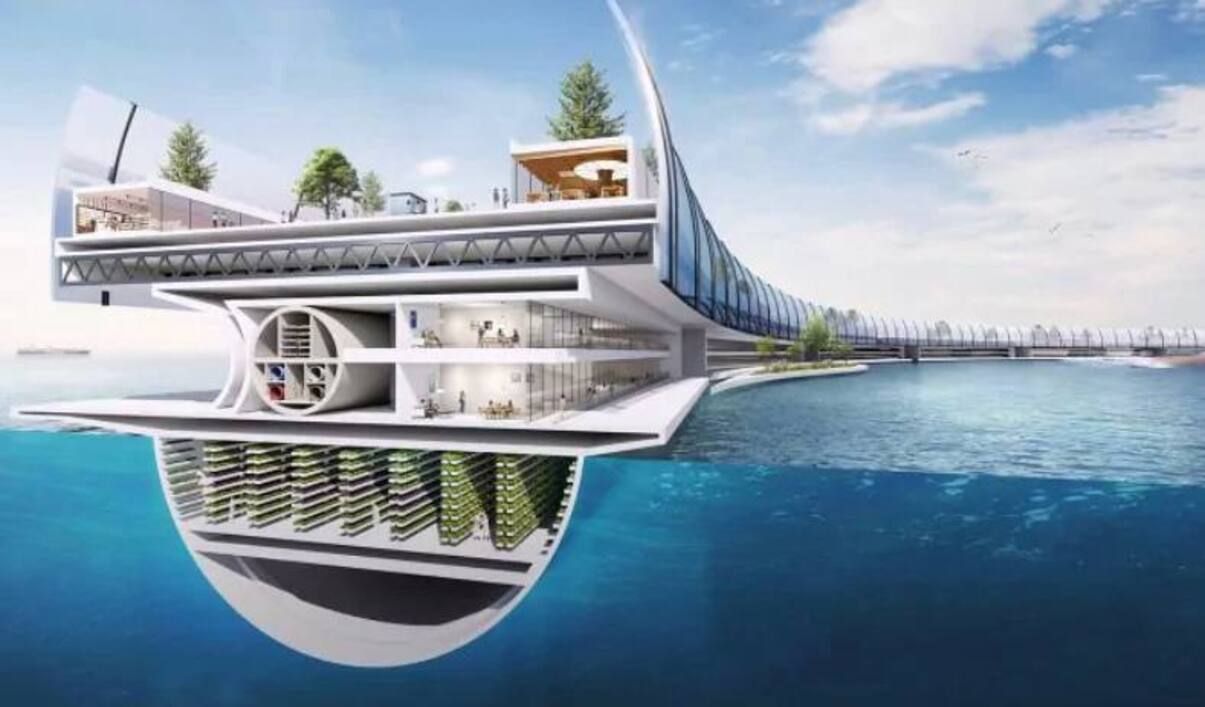 В Японії планують побудувати плавуче місто майбутнього