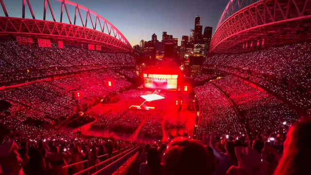 Концерт Тейлор Свіфт у Сіетлі- фото 528733