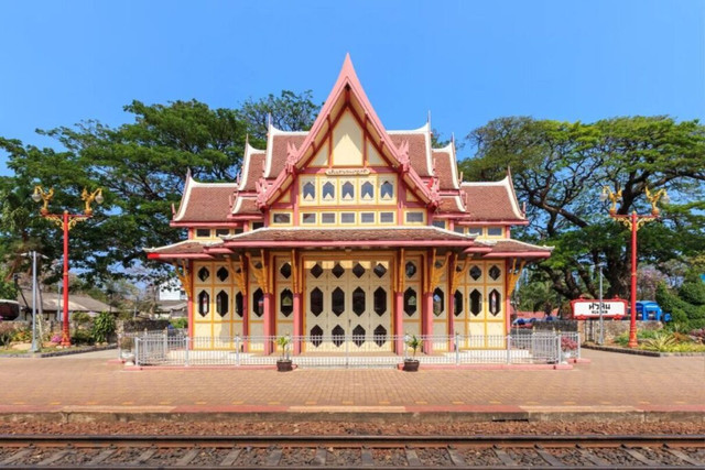 Залізничний вокзал Хуахіна - фото 528745