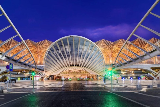 Східний вокзал (Gare do Oriente) - фото 528746