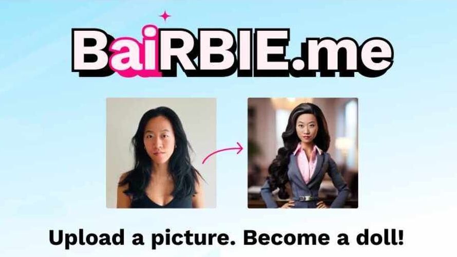 ШІ-застосунок, який створює Барбі з фото людини, може стати небезпечним для українців