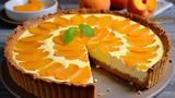 Рецепт абрикосового пирога із сирним тістом від Лізи Глінської