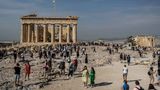Греція обмежить кількість щоденних відвідувачів Акрополя