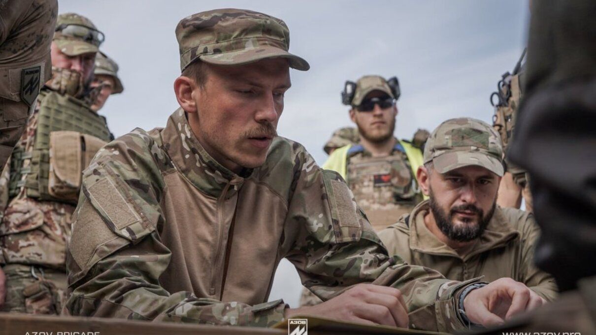 Командир Азову "Редіс" - фото 1