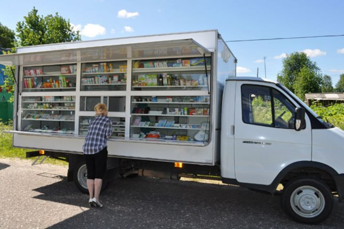 У селах та на прифронтових територіях з'являться мобільні аптеки – рішення ВР