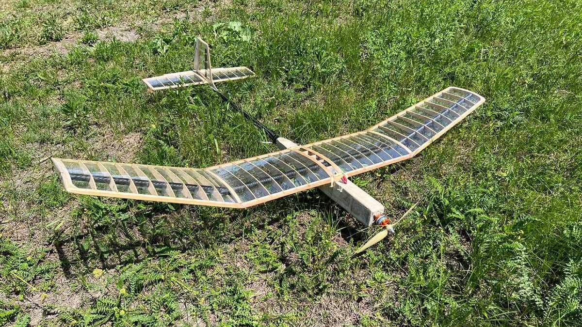 Розвідники тестують новий український безпілотник