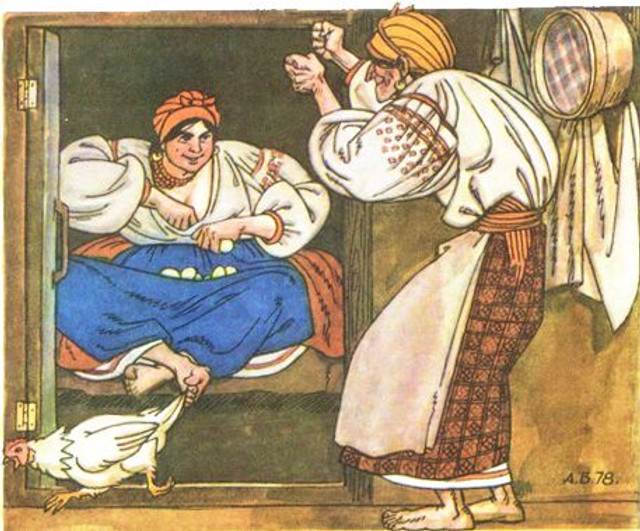 Кайдашева сім'я – найкращі цитати про гнів, красу та навіть алкоголь від Нечуя-Левицького - фото 529265