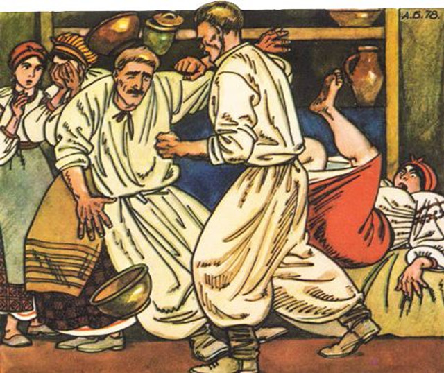 Ілюстрація Анатолія Базилевича - фото 529268