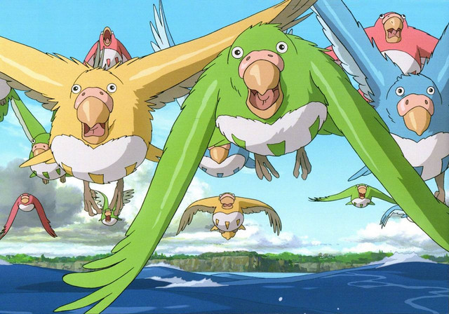 Studio Ghibli - фото 529456