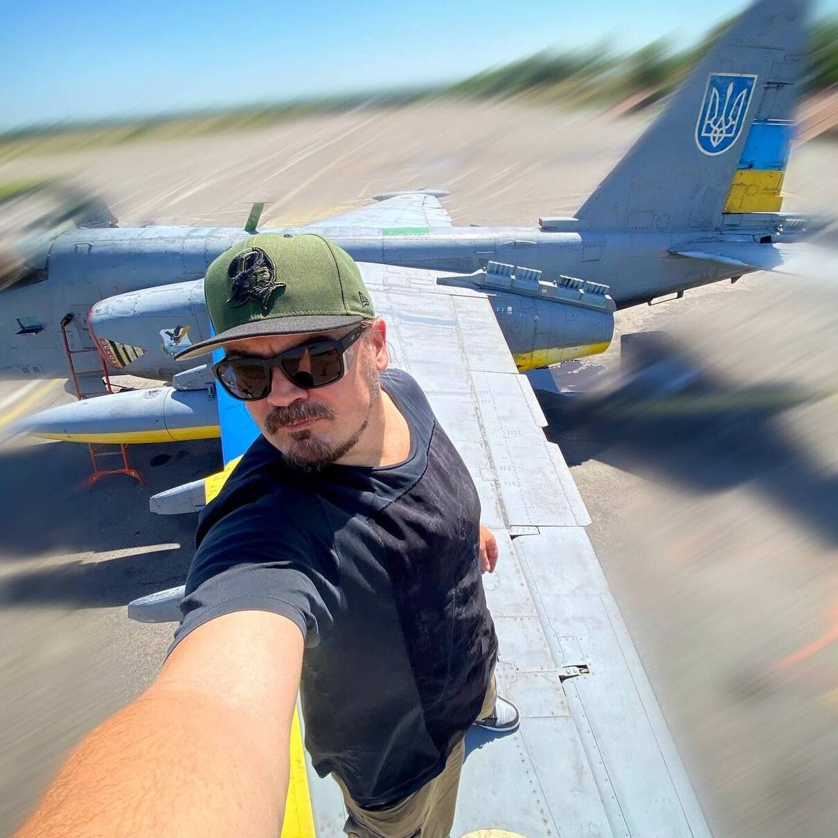 Фагот з "Танок на майдані Конго" заговорив до росіян (Відео)