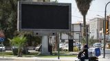У столиці Іраку хакер ввімкнув на електронному рекламному щиті порно: деталі