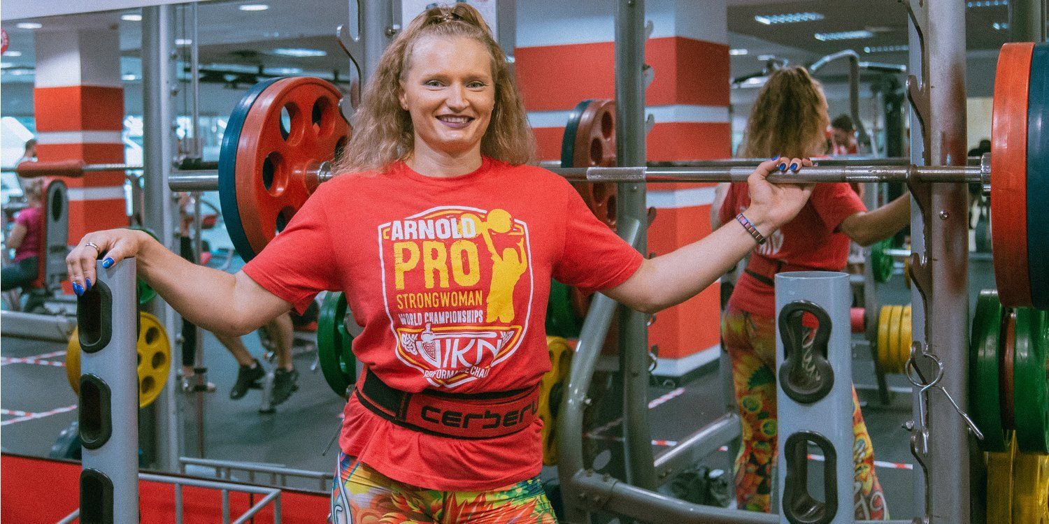 Ще одна причина для гордості: найсильнішою жінкою на планеті стала українка