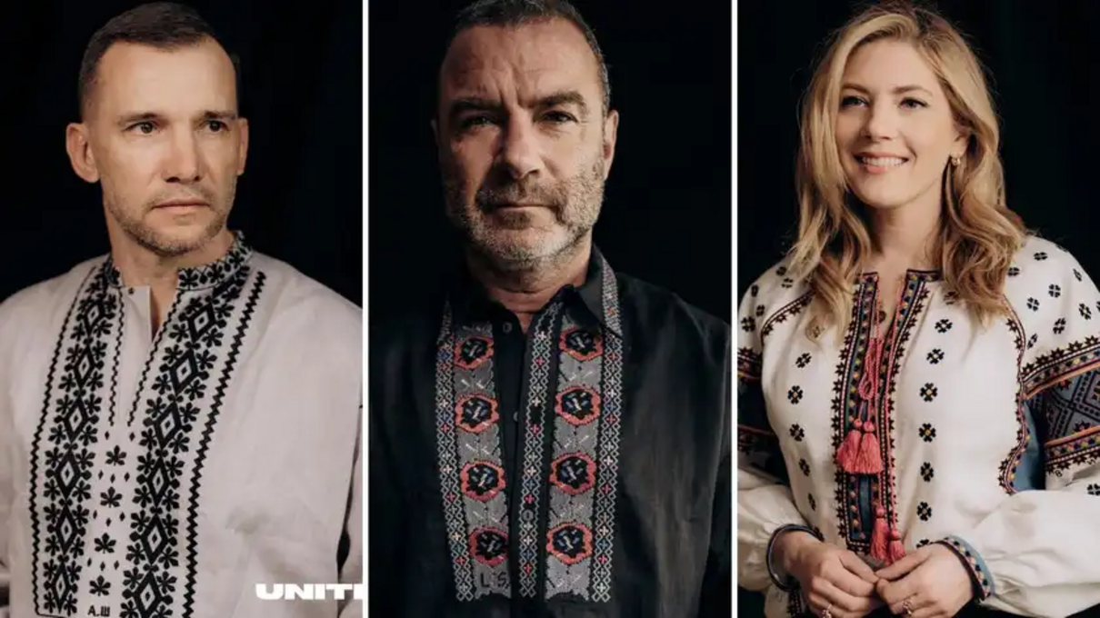 Світові зірки зачитали вірш - фото 1