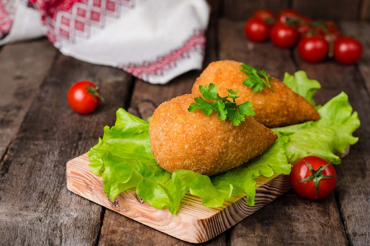 Котлета по-київськи - фото 1