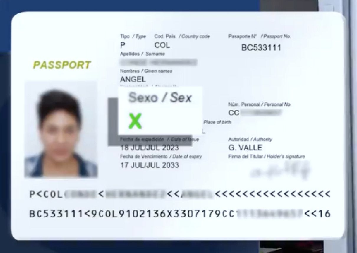 Паспорти з позначкою "X" - фото 1