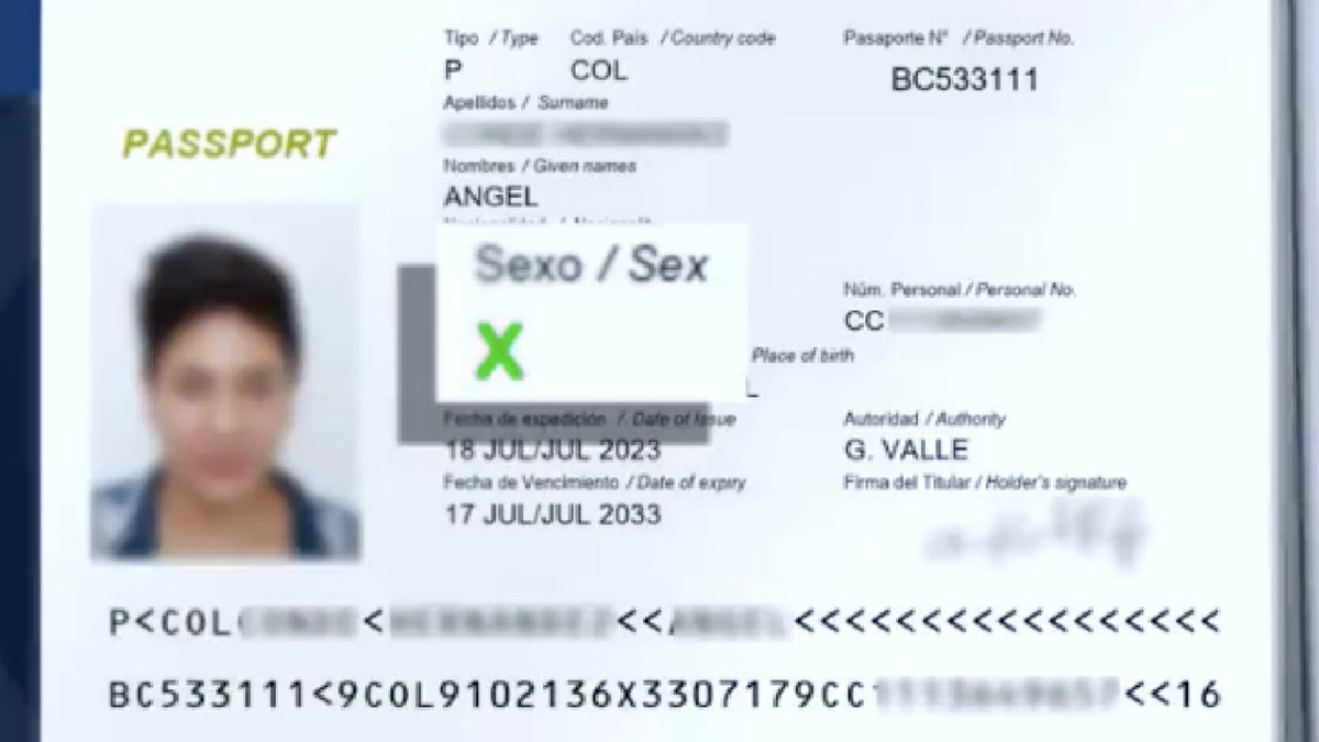 Паспорти з позначкою "X" - фото 1