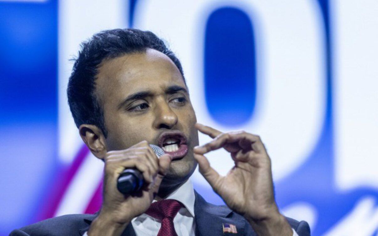 Вибори в США: Вівек Рамасвамі пообіцяв у разі обрання визнати контроль рф над Україною