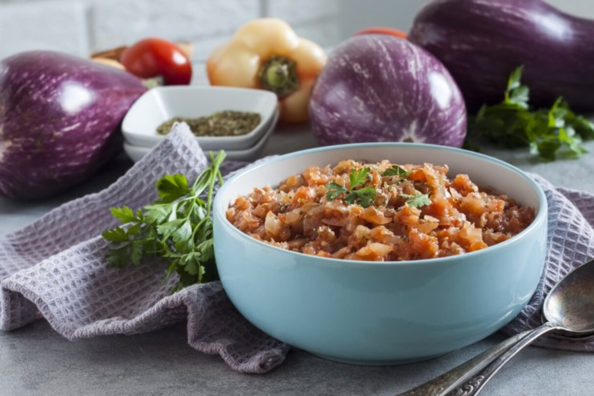 Одеська ікра з баклажанів від Володимира Ярославського