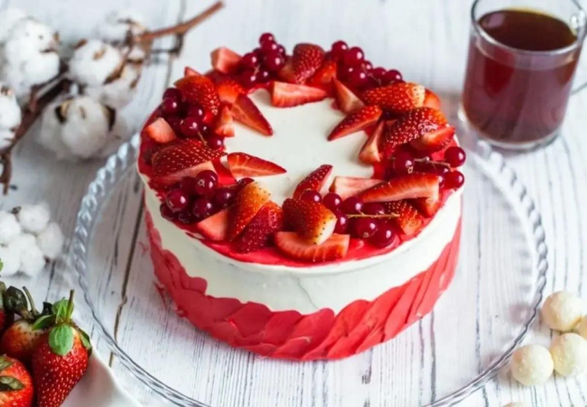 Записуйте рецепт мусового десерту з ягодами та фруктами від Лізи Глінської