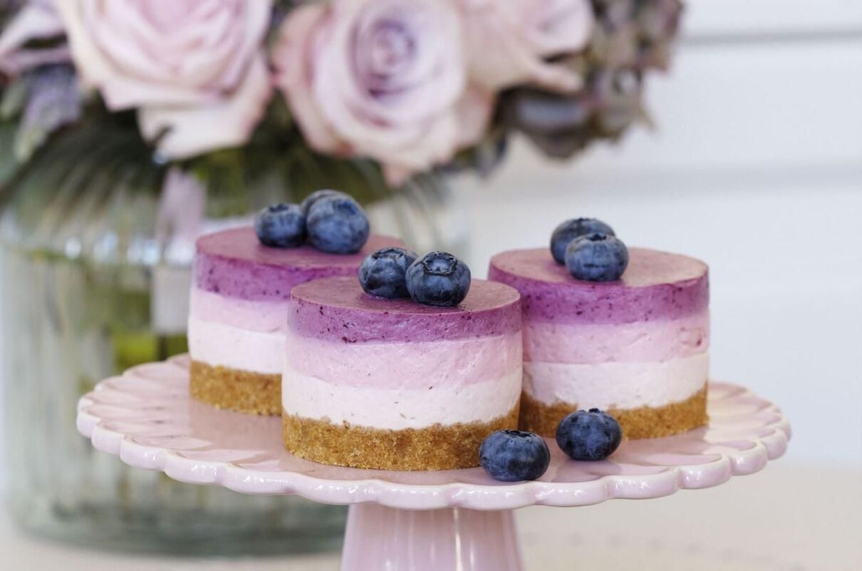 Неймовірний десерт: рецепт ягідного чізкейку від Лізи Глінської