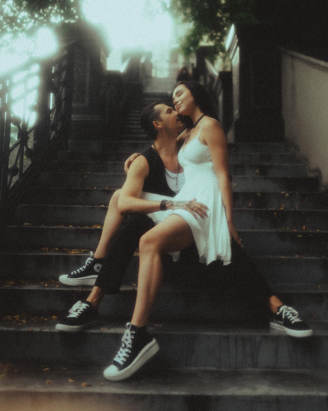 Євген Кот та Наталія Татаринцева - фото 530766