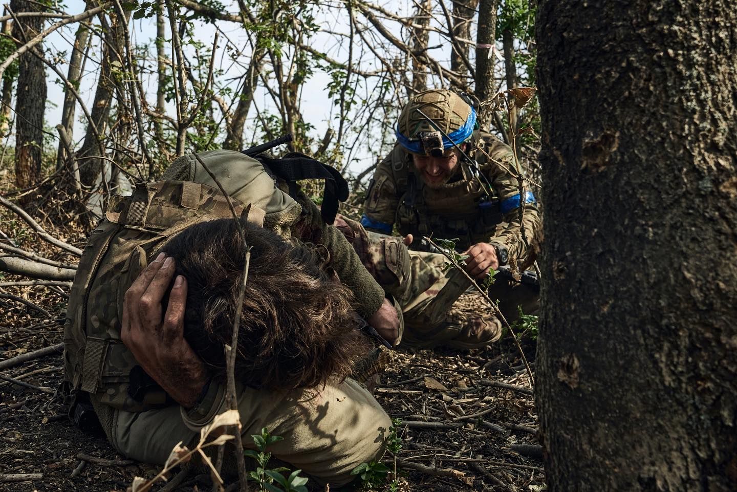 Український фотограф Костянтин Ліберов потрапив під обстріл на нулі (Фото)