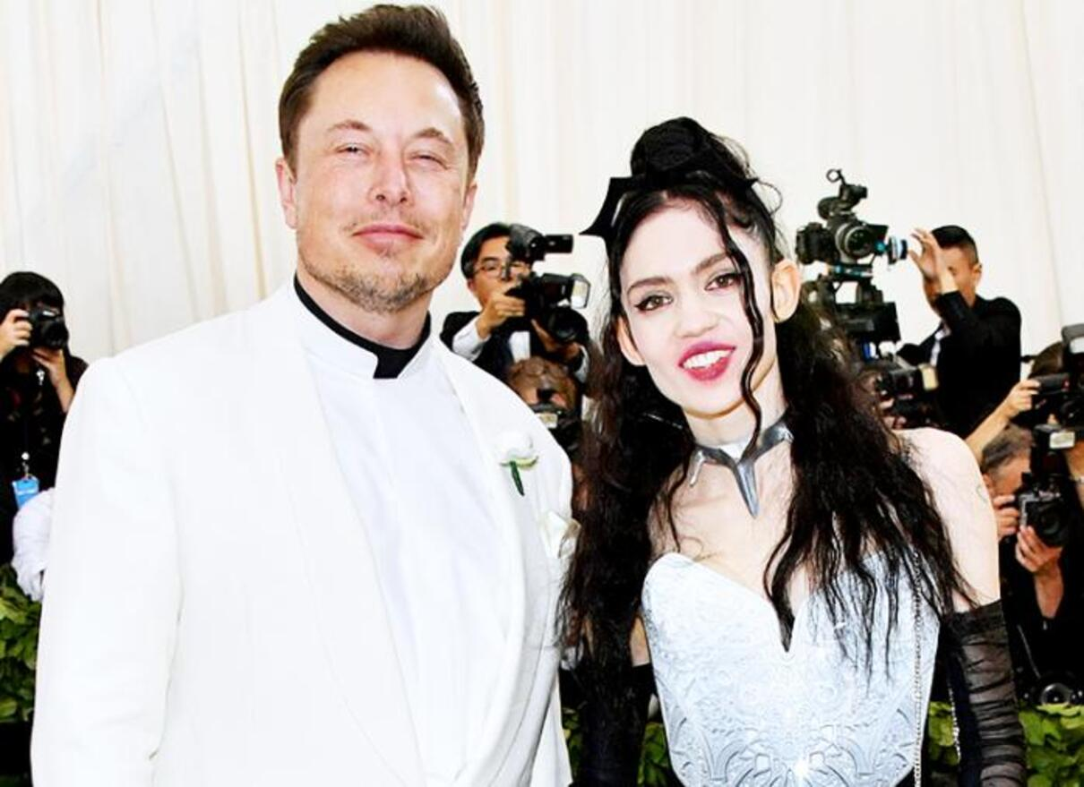 Ілон Маск і канадська співачка Граймс - фото 1