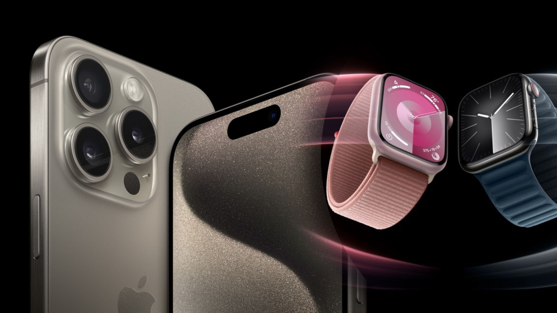 Титанові iPhone 15 Pro та ще крутіші Apple Watch Ultra 2: чим нас вразили на презентації