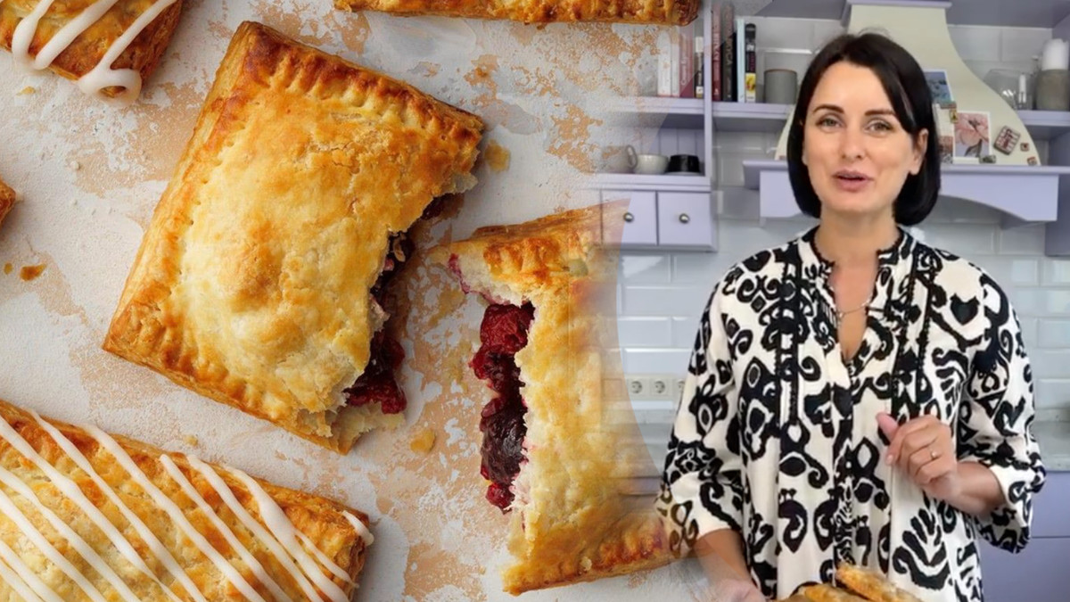 Ліза Глінська поділилася рецептом пиріжків з вишнею - фото 1
