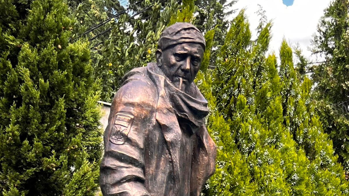 Пам'ятник Олександрові Мацієвському відкрили у Грузії - фото 1