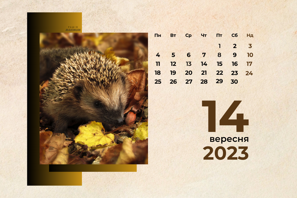 14 вересня – четвер - фото 1